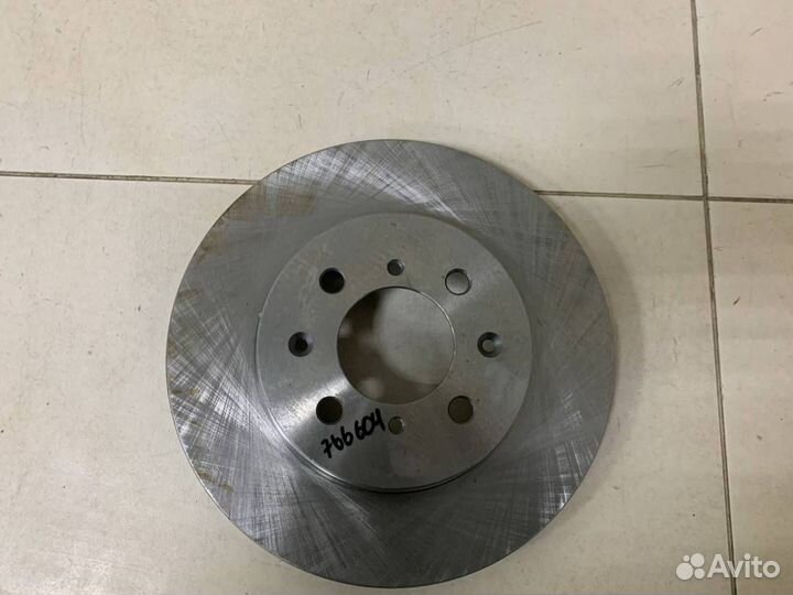 Диск тормозной передний Honda Civic