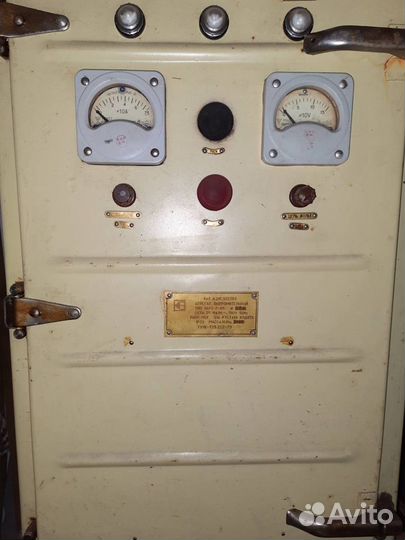 Выпрямительный агрегат вакс судовой