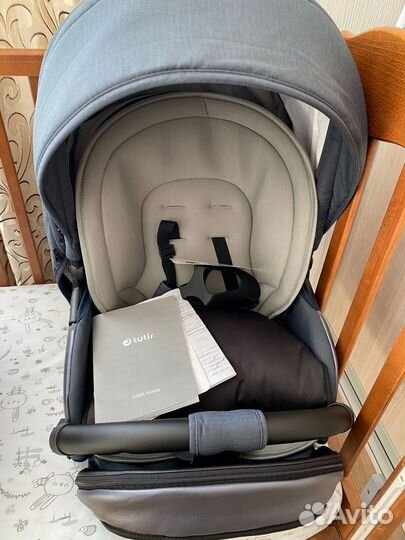 Коляска премиум класса Tutis Viva Life Luxury 2в1