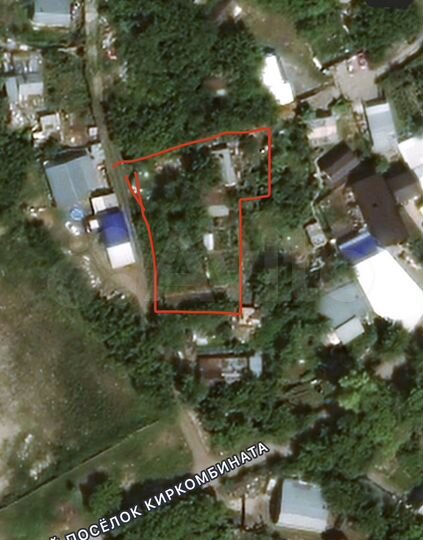 Участок 10 сот. (ИЖС)