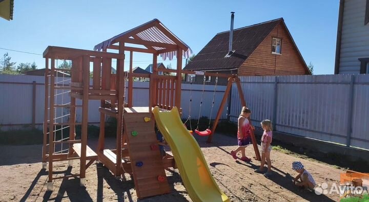 Детская игровая площадка на участок