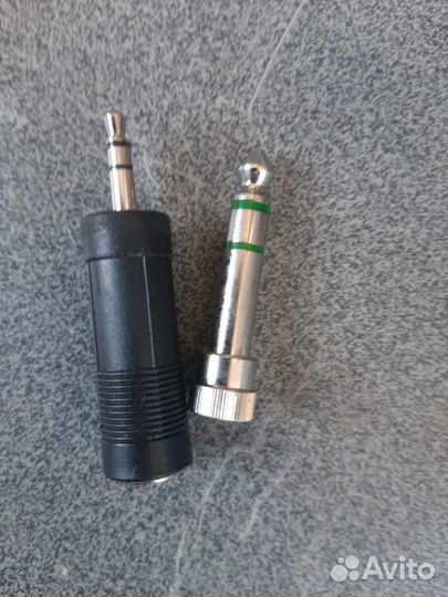 Штекеры для аппаратуры