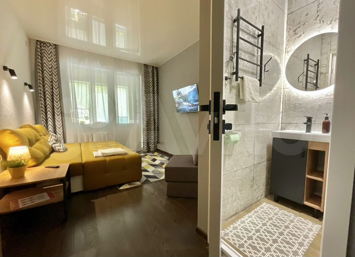 1-к. квартира, 23 м², 1/2 эт.