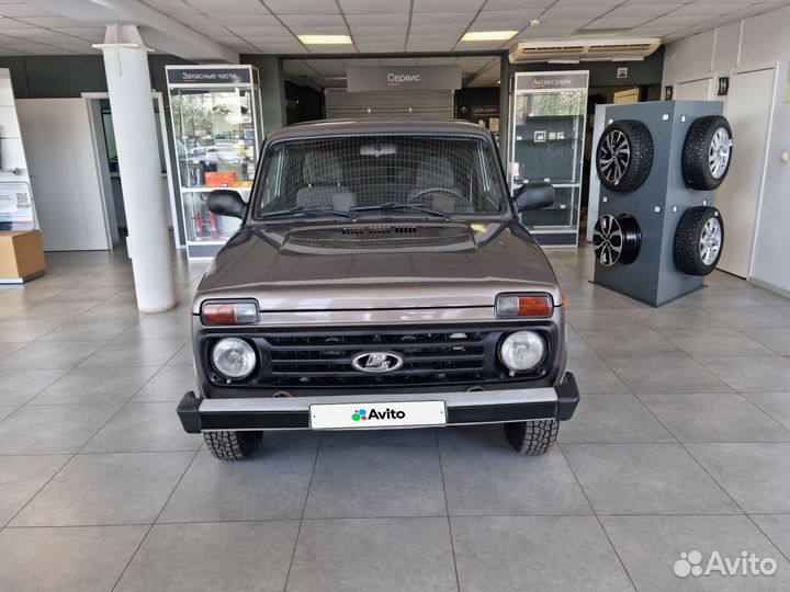 LADA 4x4 (Нива), 2017