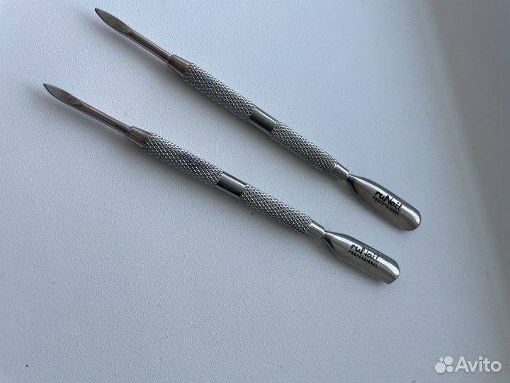 Металлическая пилка-основа, пушер