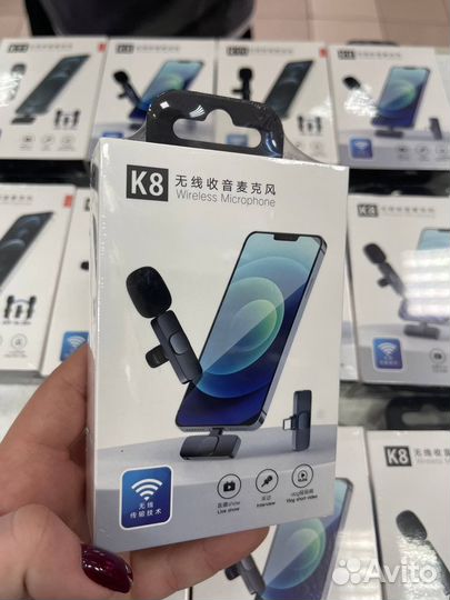 Беспроводной двойной микрофон оптом