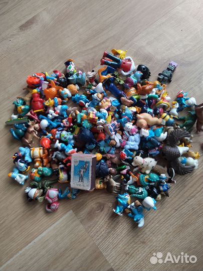 Игрушки из киндера +