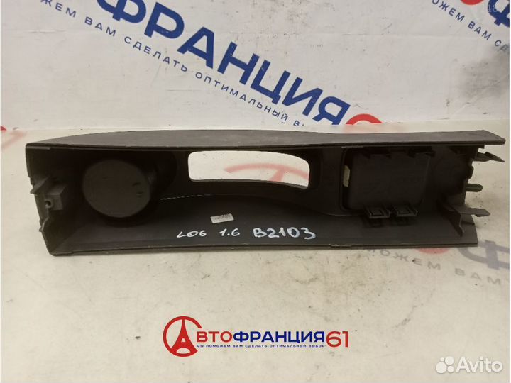 Центральная консоль, 363151285R renault logan ;san