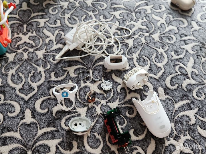 Эпилятор braun silk epil 7 без мотора