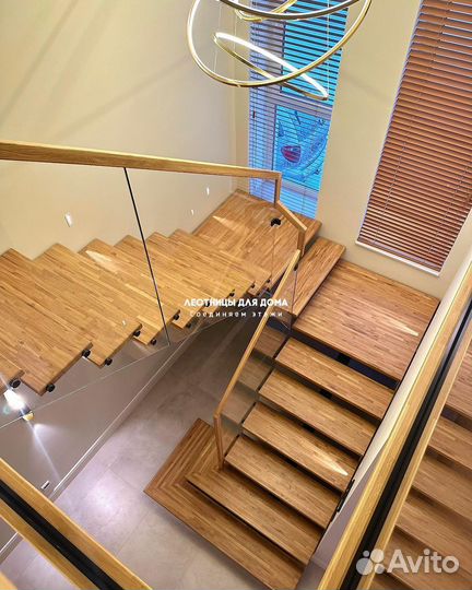 Лестница металлическая