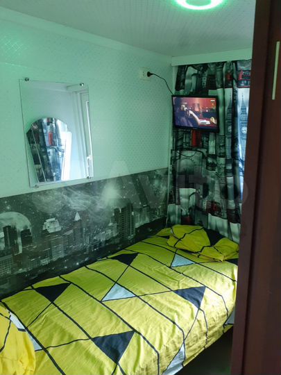 Комната 15 м² в 2-к., 3/3 эт.