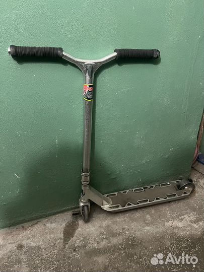 Трюковой самокат oxelo