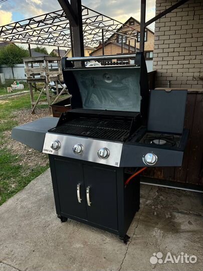 Газовый гриль 