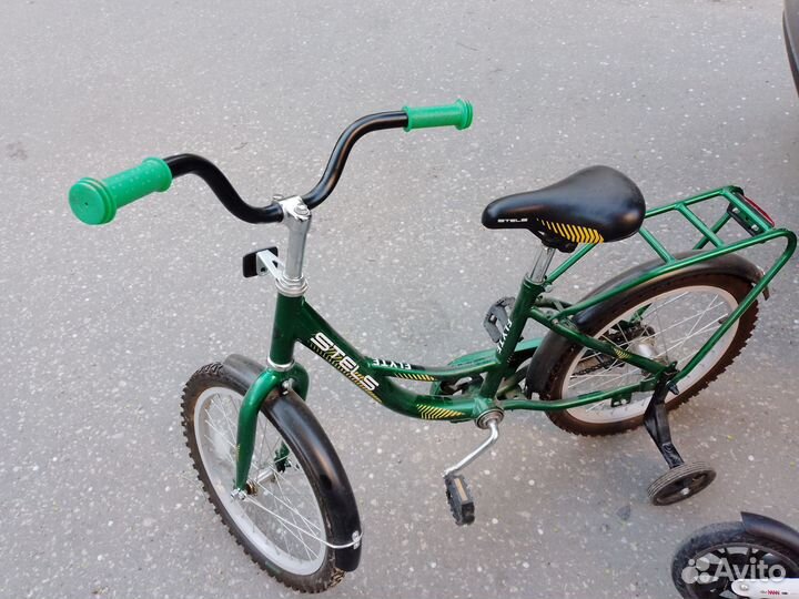 Детский велосипед stels 16 новый