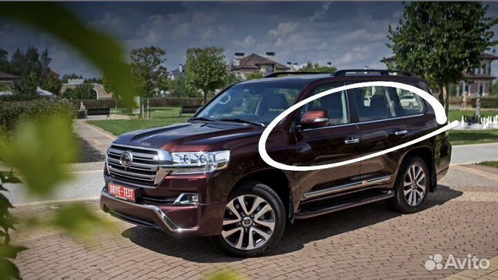 Хром под стекло Рестайлинг Двухсотка