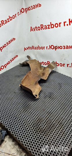 Тепловой экран коллектора renault duster