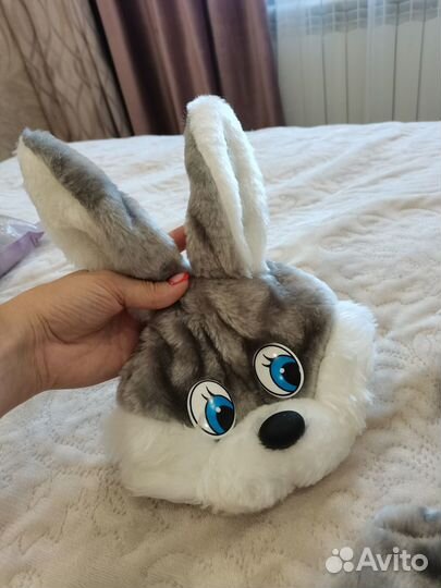 Новогодний костюм зайки