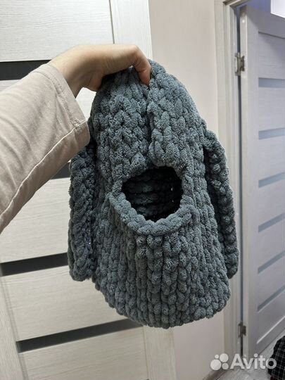 Балаклава вязаная
