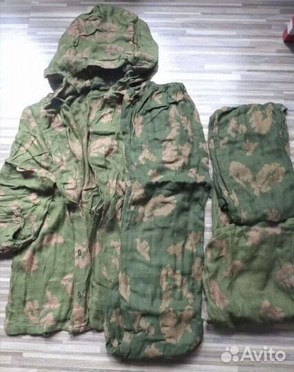 Костюм кзс маскировачный СССР