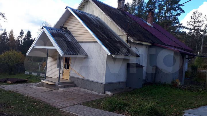 Дом 52 м² на участке 7 сот.