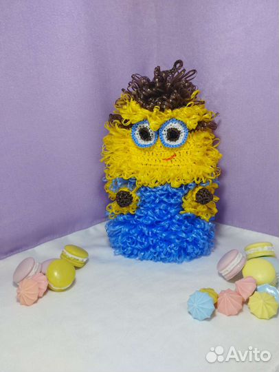 Мочалка - игрушка 