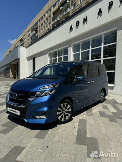 Nissan Serena 2.0 CVT, 2016, 75 158 км