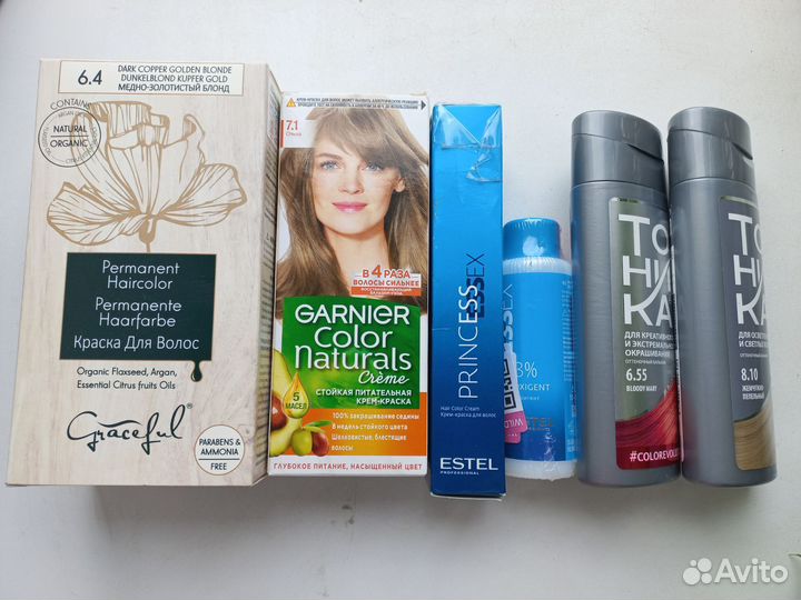 Краска для волос Graceful Garnier Estel Princess