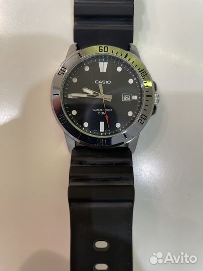 Мужские наручные часы Casio Collection MTP-VD01-1E