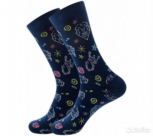 Носки мужские Funfur Cosmic в наборе 5 пар