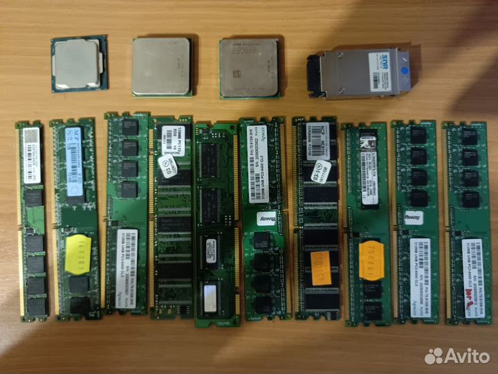 Процессоры оперативная память (HDD, RAM)