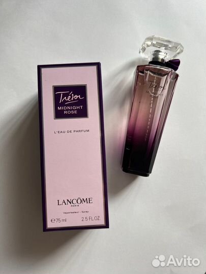 Туалетная вода Trésor Midnight Rose Lancôme