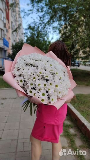 Живые цветы букеты