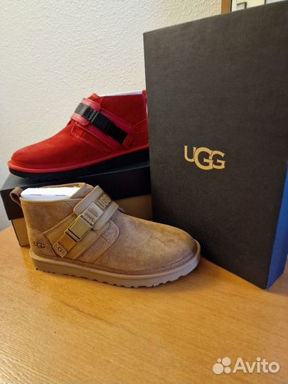 Ботинки UGG оригинал мужские 44