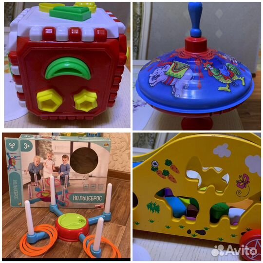 Детские игрушки (цена за все)