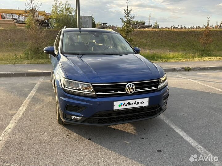 Volkswagen Tiguan 1.4 AMT, 2020, 34 800 км