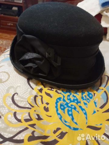 Шляпа фетровая р.58 женская