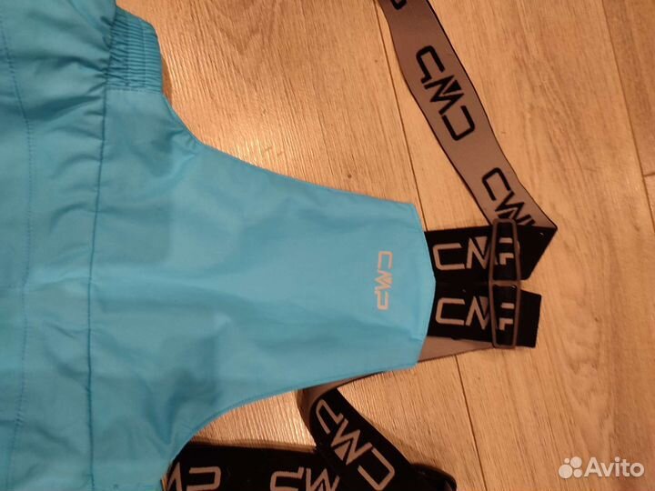 Брюки горнолыжные для девочки