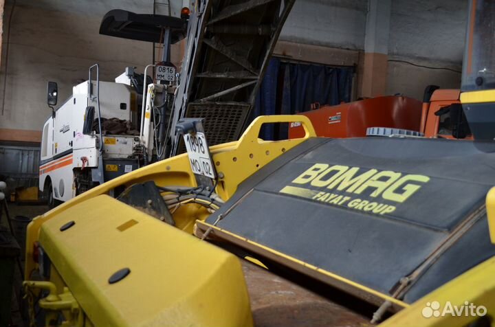 Дорожный каток Bomag BW 203 AD-4 AM, 2012