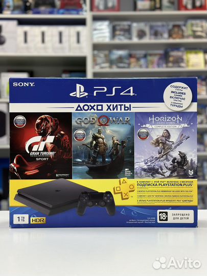 Sony PS4 Slim 1 tb
