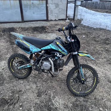 Regulmoto Seven 125E, 2024, 3 000 км