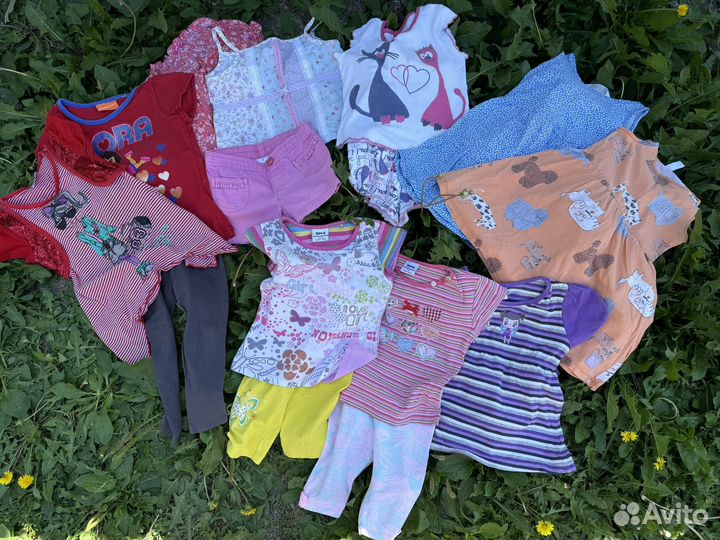 Пакет вещей для девочки 86-92