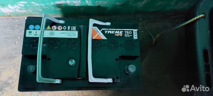 Новенький аккумулятор Xtreme efb