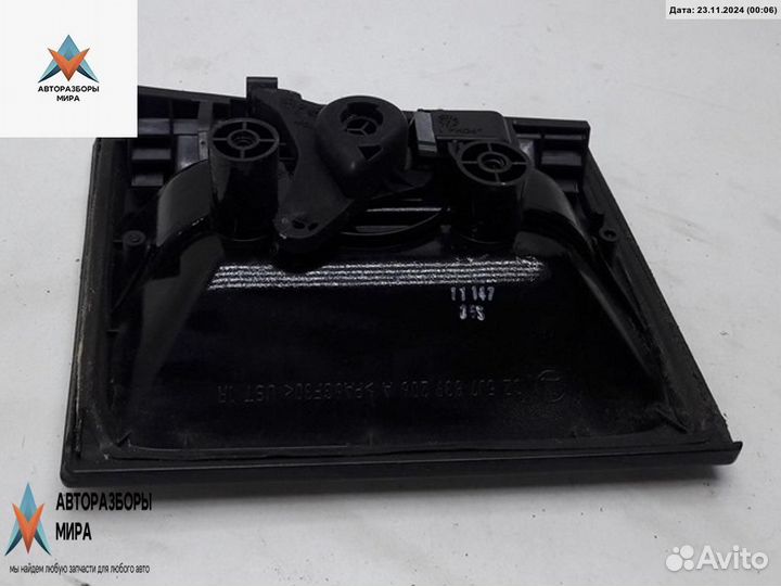 Ручка наружная задняя правая Skoda Roomster 2007