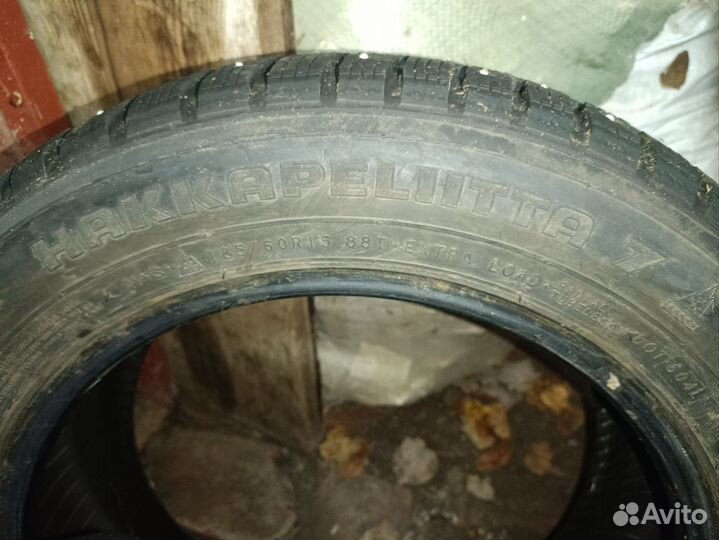 Nokian Tyres Hakkapeliitta 7 185/60 R15 88T