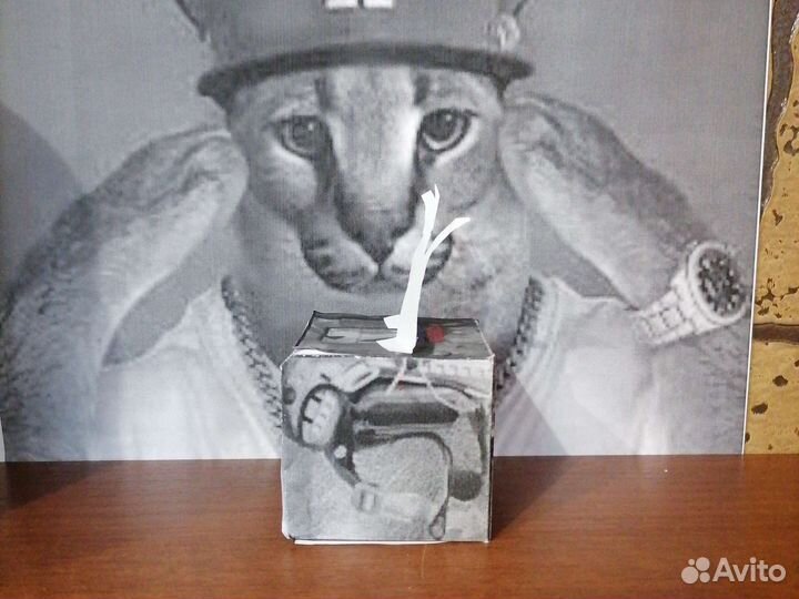 Шлёпа воённый из бумаги