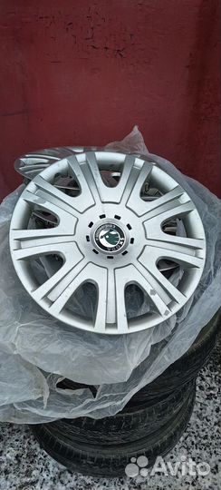 Колпаки skoda r15
