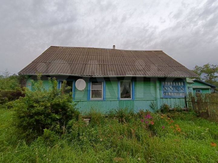 Дом 54 м² на участке 43 сот.