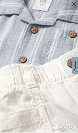 Костюм на мальчика C&A 104