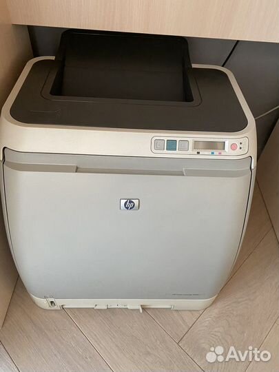 Принтер hp color laserjet 1600