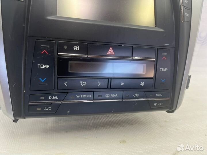 Магнитола Toyota Camry V55 2014-2017